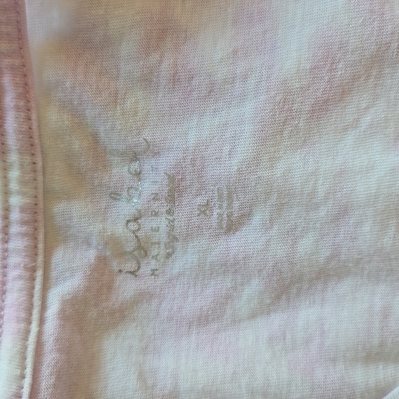 Two (2) Isabel Maternity by Ingrid & Isabel Ruched Maternity T-shirts in XL - Picture 5 of 5